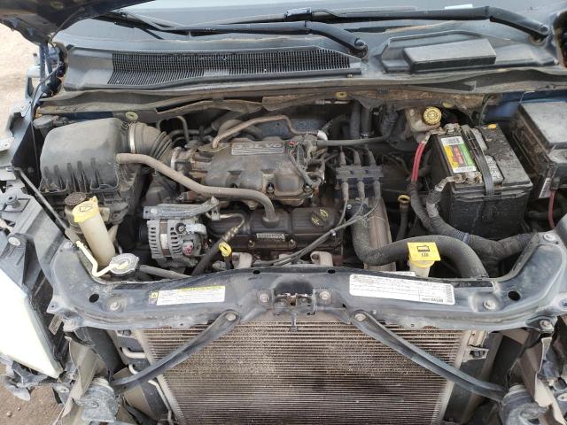 2D4RN4DE2AR326656 - 2010 DODGE GRAND CARA SE TWO TONE photo 11