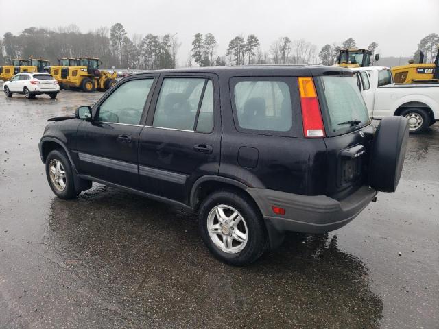 JHLRD18661C008424 - 2001 HONDA CR-V EX BLACK photo 2