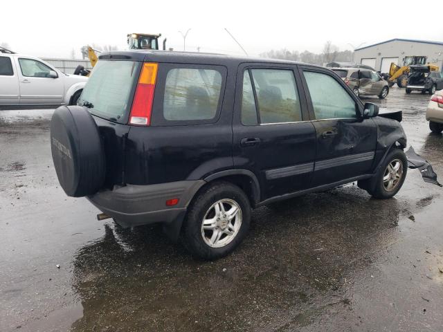 JHLRD18661C008424 - 2001 HONDA CR-V EX BLACK photo 3