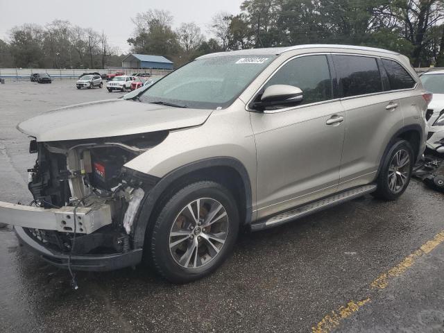 2016 TOYOTA HIGHLANDER XLE, 