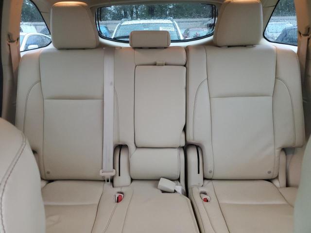 5TDKKRFHXGS155456 - 2016 TOYOTA HIGHLANDER XLE BEIGE photo 10