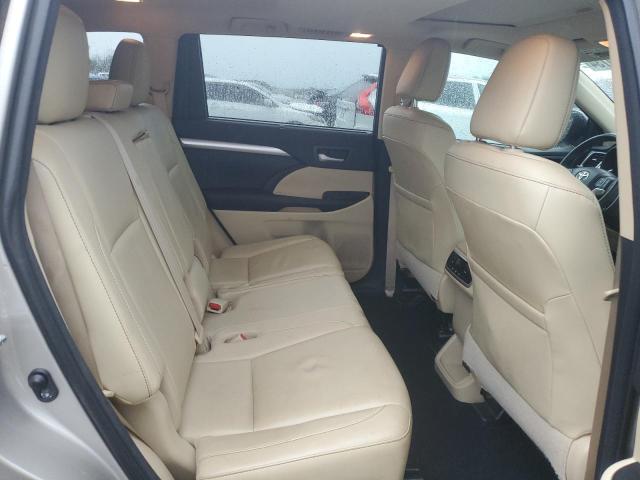 5TDKKRFHXGS155456 - 2016 TOYOTA HIGHLANDER XLE BEIGE photo 11