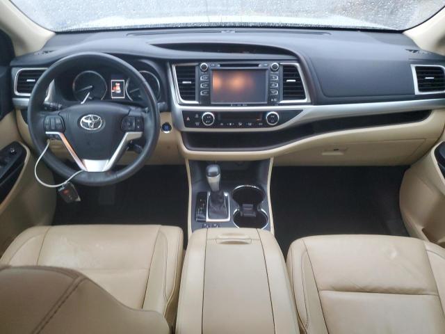 5TDKKRFHXGS155456 - 2016 TOYOTA HIGHLANDER XLE BEIGE photo 8