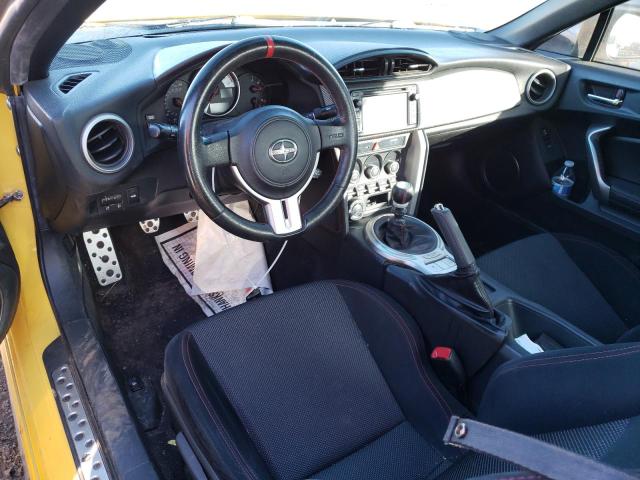 JF1ZNAA11F9706586 - 2015 TOYOTA SCION FR-S YELLOW photo 8