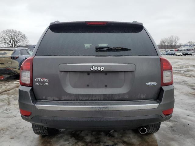 1C4NJDEB4GD814109 - 2016 JEEP COMPASS LATITUDE GRAY photo 6