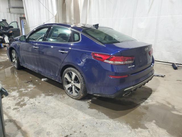 5XXGT4L34KG283488 - 2019 KIA OPTIMA LX BLUE photo 2