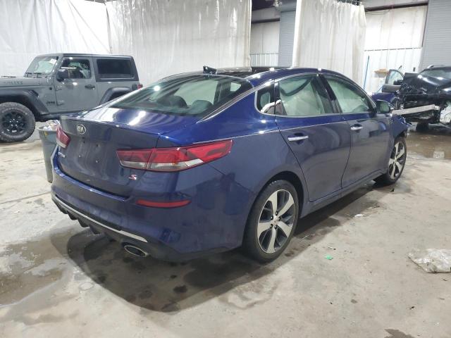 5XXGT4L34KG283488 - 2019 KIA OPTIMA LX BLUE photo 3