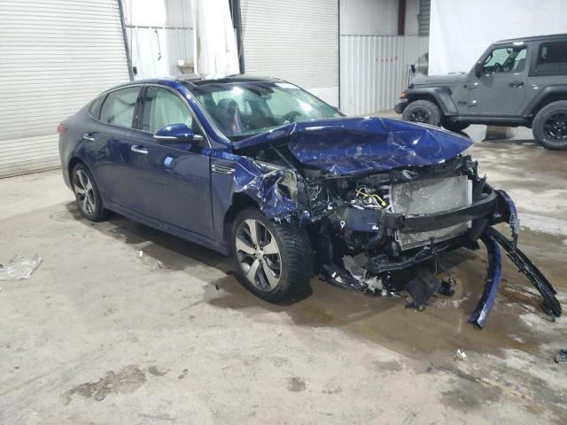 5XXGT4L34KG283488 - 2019 KIA OPTIMA LX BLUE photo 4