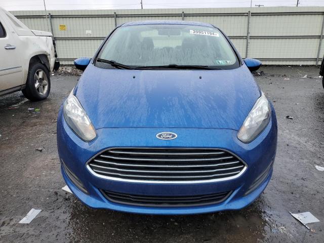 3FADP4BJ4KM126720 - 2019 FORD FIESTA SE BLUE photo 5