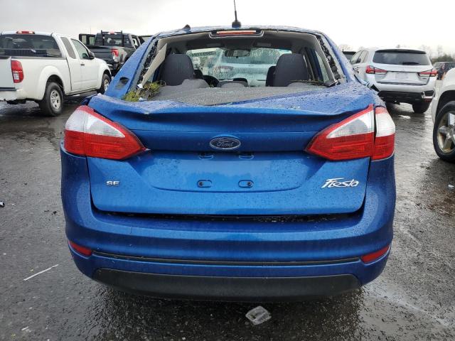 3FADP4BJ4KM126720 - 2019 FORD FIESTA SE BLUE photo 6