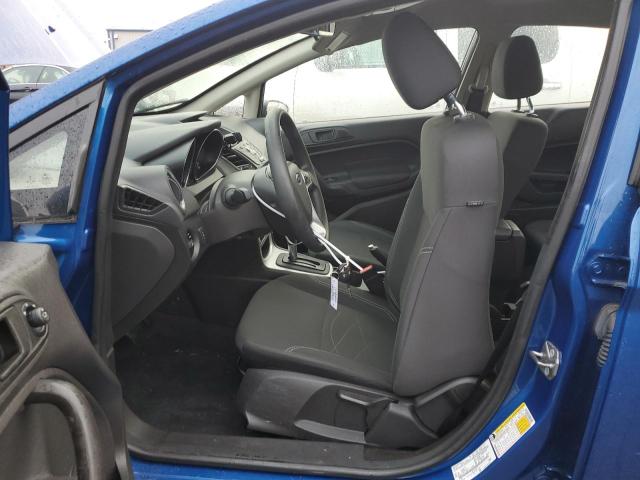 3FADP4BJ4KM126720 - 2019 FORD FIESTA SE BLUE photo 7