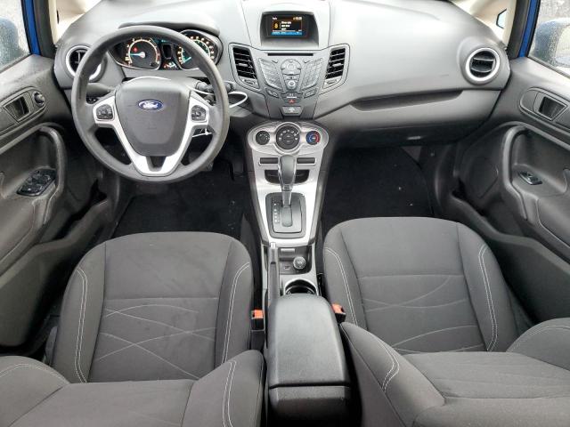 3FADP4BJ4KM126720 - 2019 FORD FIESTA SE BLUE photo 8