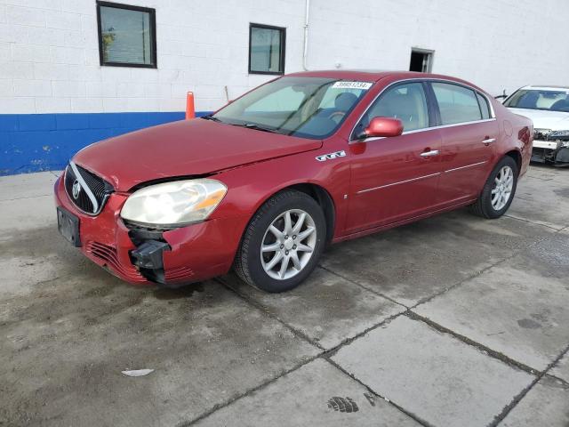 1G4HD57218U178513 - 2008 BUICK LUCERNE CXL RED photo 1