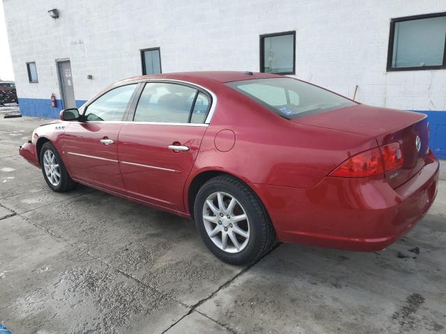 1G4HD57218U178513 - 2008 BUICK LUCERNE CXL RED photo 2