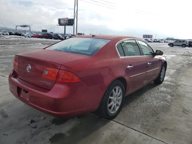 1G4HD57218U178513 - 2008 BUICK LUCERNE CXL RED photo 3