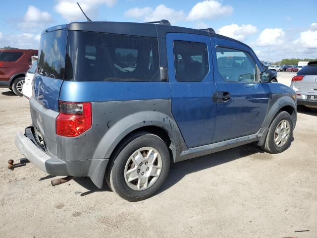 5J6YH28396L019539 - 2006 HONDA ELEMENT LX BLUE photo 3