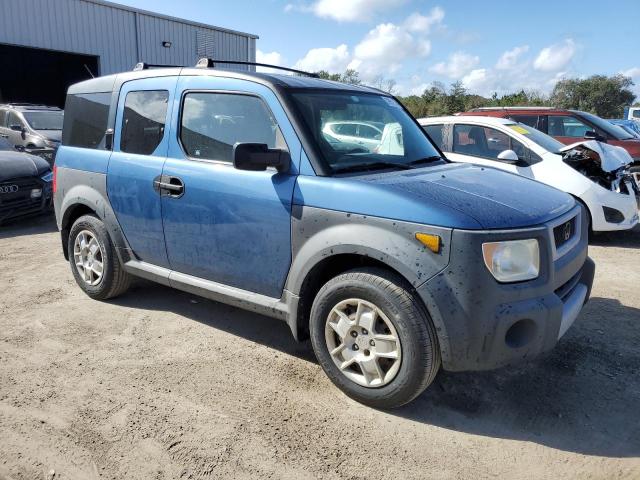 5J6YH28396L019539 - 2006 HONDA ELEMENT LX BLUE photo 4