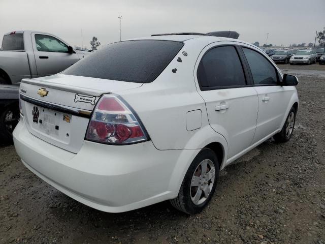 KL1TD5DE6BB193628 - 2011 CHEVROLET AVEO LS 白色 照片 3