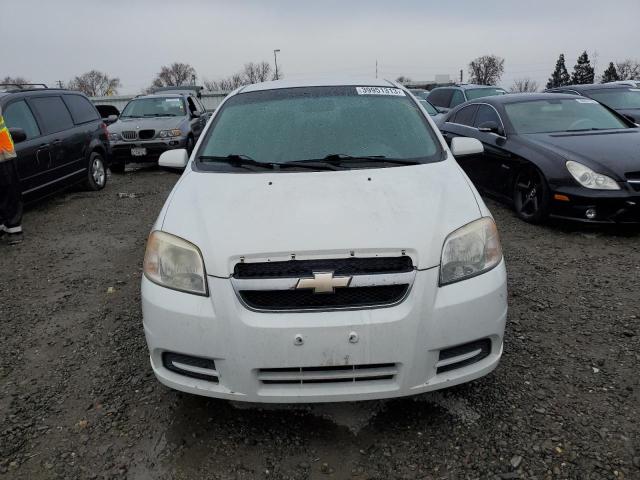 KL1TD5DE6BB193628 - 2011 CHEVROLET AVEO LS 白色 照片 5