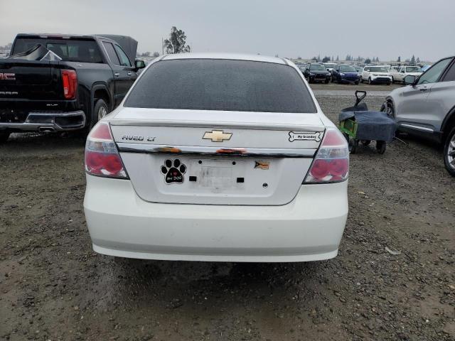 KL1TD5DE6BB193628 - 2011 CHEVROLET AVEO LS 白色 照片 6