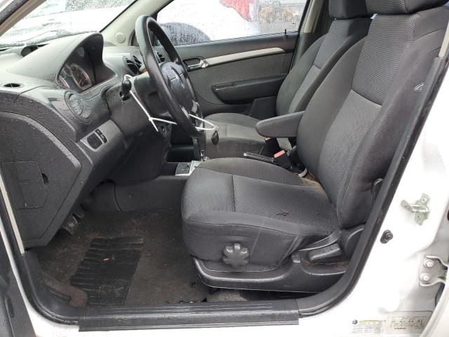 KL1TD5DE6BB193628 - 2011 CHEVROLET AVEO LS 白色 照片 7