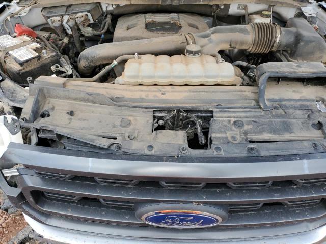 1FTFW1E81MFA93126 - 2021 FORD F150 SUPERCREW SILVER photo 11