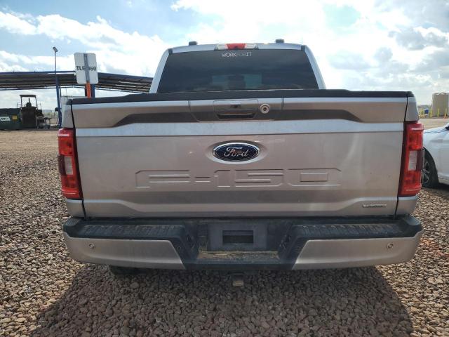 1FTFW1E81MFA93126 - 2021 FORD F150 SUPERCREW SILVER photo 6