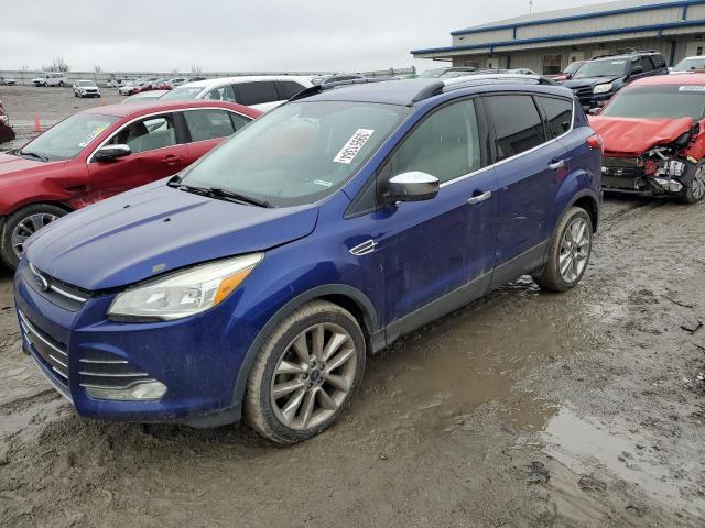 1FMCU0GX3GUB15386 - 2016 FORD ESCAPE SE BLUE photo 1