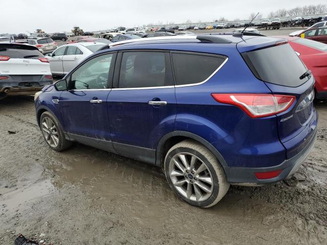 1FMCU0GX3GUB15386 - 2016 FORD ESCAPE SE BLUE photo 2