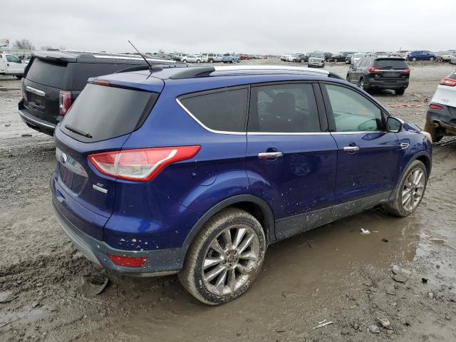 1FMCU0GX3GUB15386 - 2016 FORD ESCAPE SE BLUE photo 3