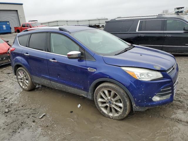 1FMCU0GX3GUB15386 - 2016 FORD ESCAPE SE BLUE photo 4