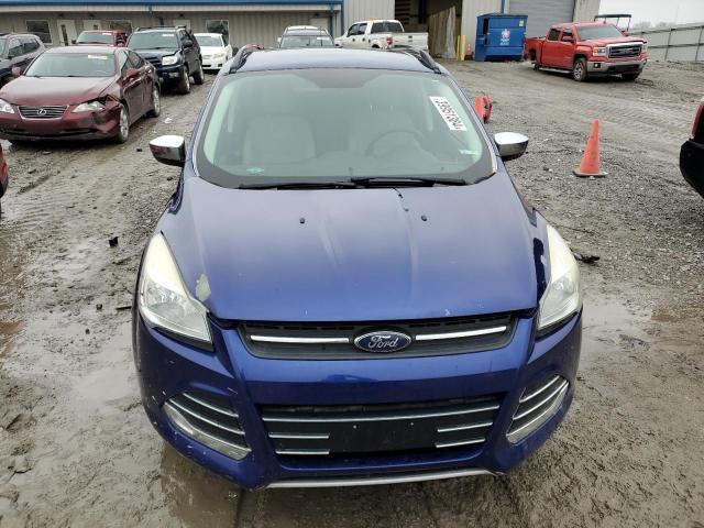 1FMCU0GX3GUB15386 - 2016 FORD ESCAPE SE BLUE photo 5