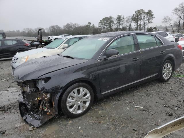 4T1BK3DB4CU464336 - 2012 TOYOTA AVALON BASE BLACK photo 1