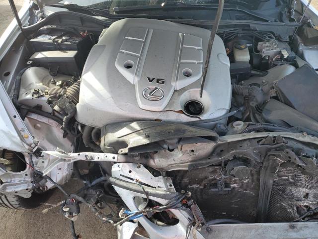 JTHCH96S660004001 - 2006 LEXUS GS 300 SILVER photo 11