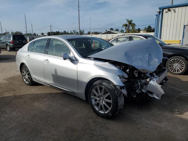 JTHCH96S660004001 - 2006 LEXUS GS 300 SILVER photo 4