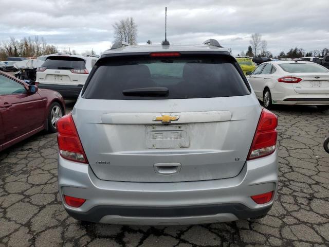 3GNCJLSB1LL339830 - 2020 CHEVROLET TRAX 1LT SILVER photo 6