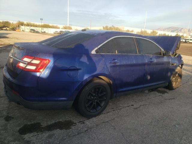 1FAHP2D88DG208334 - 2013 FORD TAURUS SE BLUE photo 3