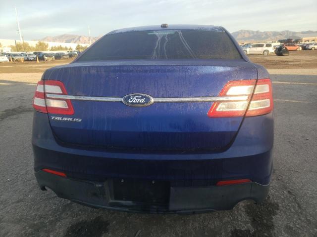 1FAHP2D88DG208334 - 2013 FORD TAURUS SE BLUE photo 6