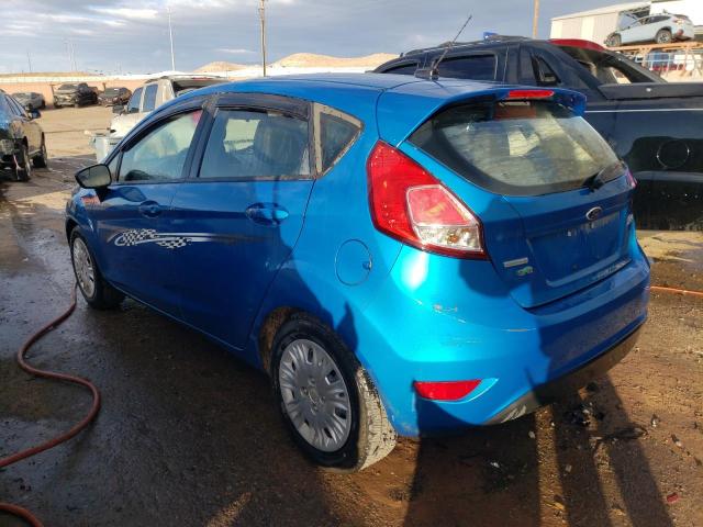 3FADP4EE5FM118100 - 2015 FORD FIESTA SE BLUE photo 2