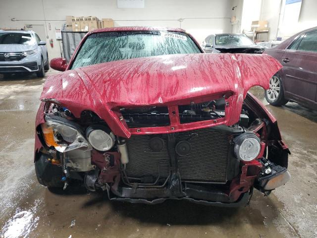 KNAGD128445267756 - 2004 KIA OPTIMA LX RED photo 5