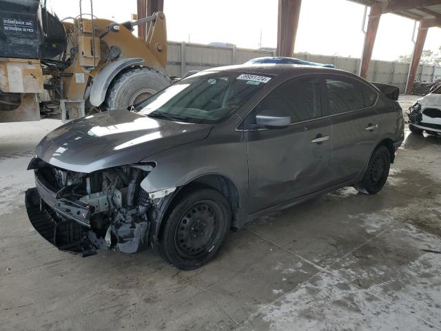 3N1AB7AP5FY373698 - 2015 NISSAN SENTRA S CHARCOAL photo 1