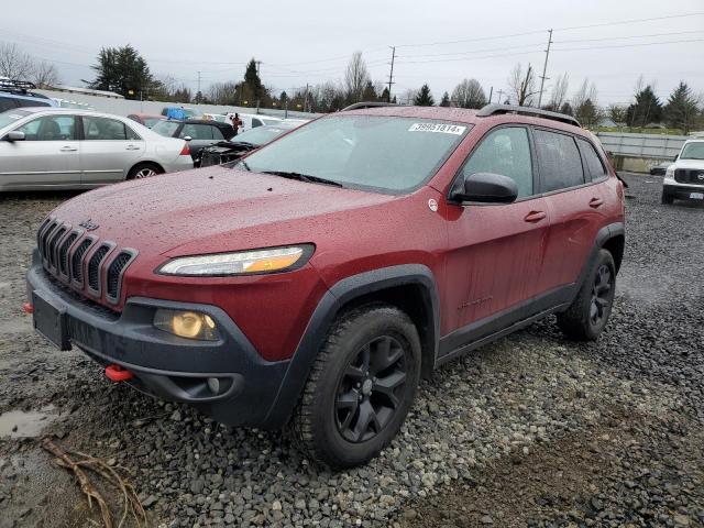 2014 JEEP CHEROKEE TRAILHAWK, 