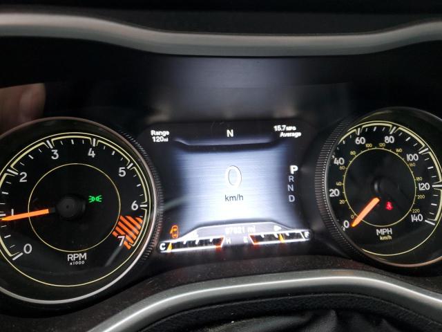 1C4PJMBB9EW310394 - 2014 JEEP CHEROKEE TRAILHAWK წითელი ფოტო 9