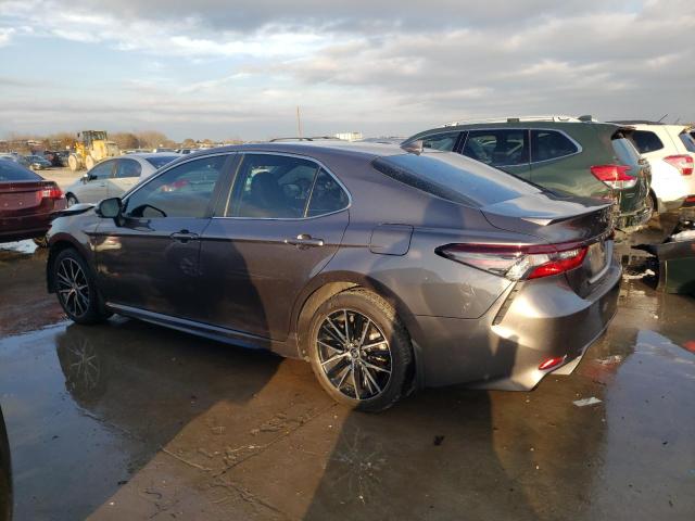 4T1T11AK9PU783222 - 2023 TOYOTA CAMRY SE NIGHT SHADE GRAY photo 2