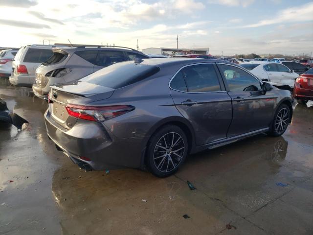 4T1T11AK9PU783222 - 2023 TOYOTA CAMRY SE NIGHT SHADE GRAY photo 3