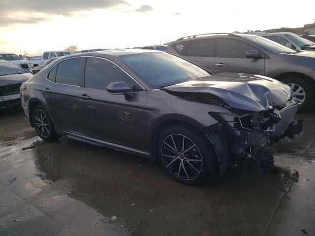 4T1T11AK9PU783222 - 2023 TOYOTA CAMRY SE NIGHT SHADE GRAY photo 4