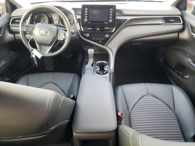 4T1T11AK9PU783222 - 2023 TOYOTA CAMRY SE NIGHT SHADE GRAY photo 8