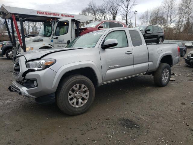 5TFRX5GN1GX066009 - 2016 TOYOTA TACOMA ACCESS CAB ვერცხლისფერი ფოტო 1
