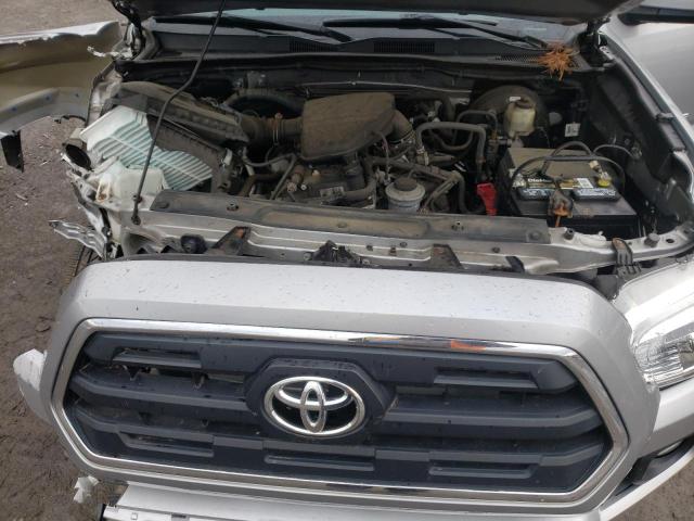 5TFRX5GN1GX066009 - 2016 TOYOTA TACOMA ACCESS CAB ვერცხლისფერი ფოტო 11
