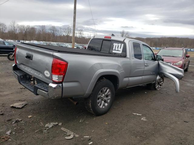 5TFRX5GN1GX066009 - 2016 TOYOTA TACOMA ACCESS CAB ვერცხლისფერი ფოტო 3